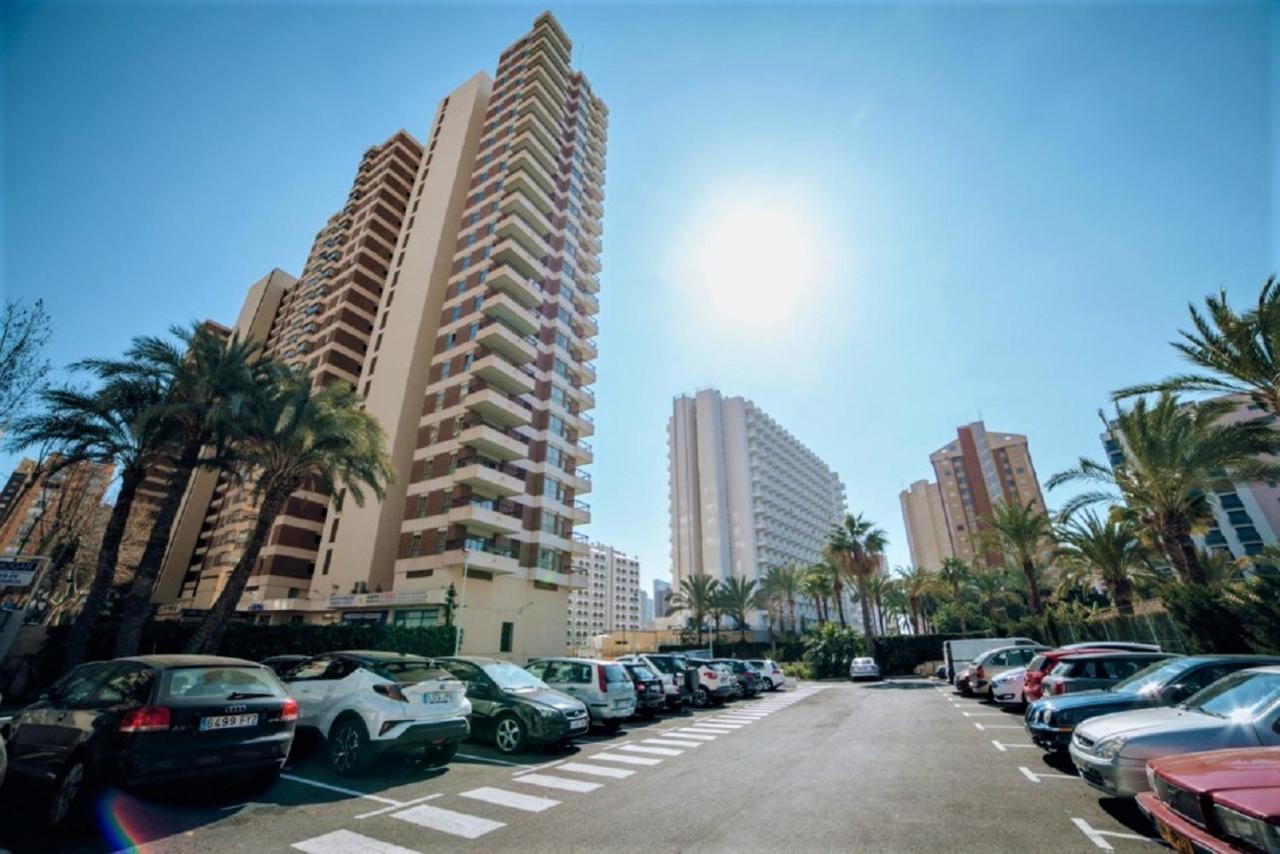 Apartament Acuarium II / 3º Benidorm Zewnętrze zdjęcie