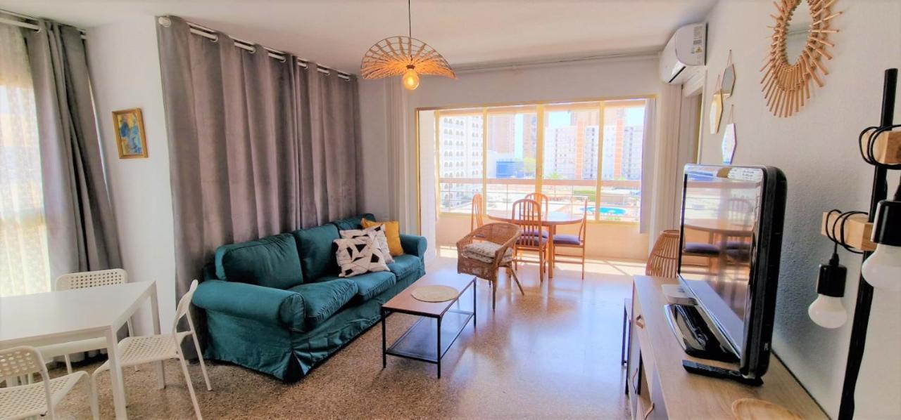 Apartament Acuarium II / 3º Benidorm Zewnętrze zdjęcie