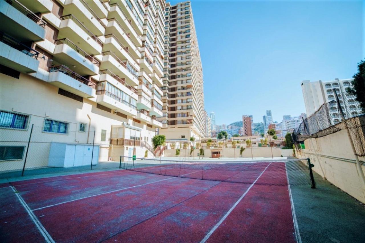Apartament Acuarium II / 3º Benidorm Zewnętrze zdjęcie